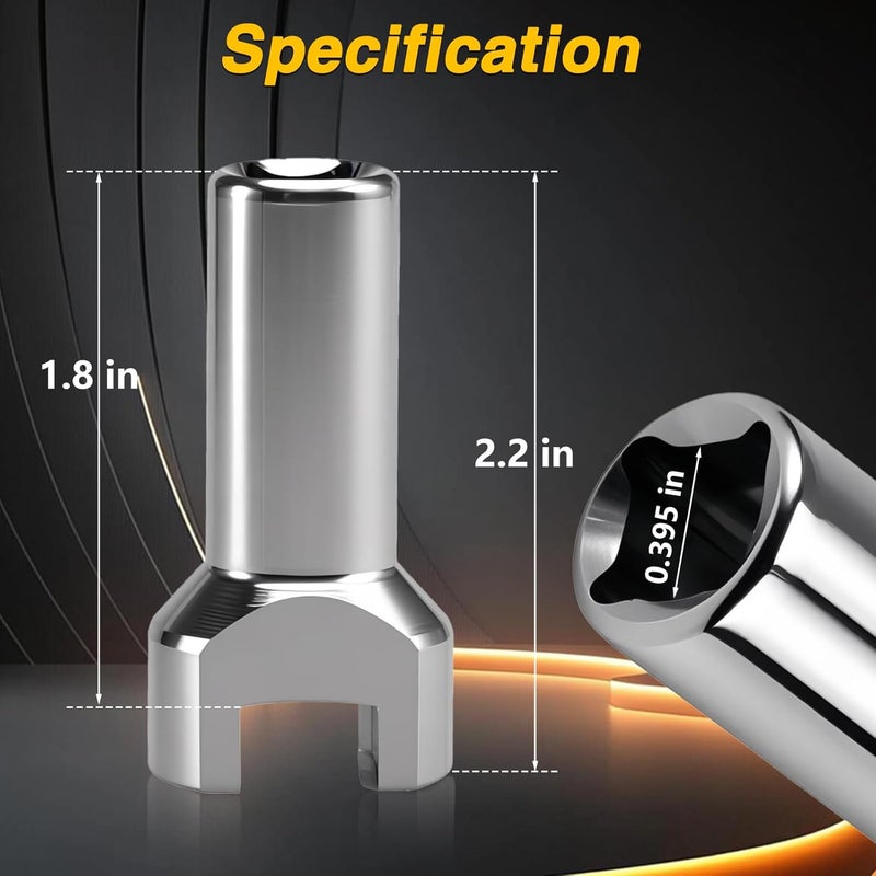 KPALAG Stainless Steel 3/4" Strut Channel Adapter, Nuts & Bolts Drill Bit Socket Wrench Tool for 19mm Bolt Head Compatible with 1-5/8" 2-7/16" Channels and Struts - Image 5
